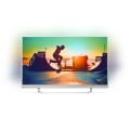 Televisor LED 4K ultra fino com Android TV