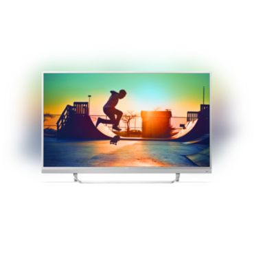 6000 series 4K ултратънък телевизор, работещ с Android TV