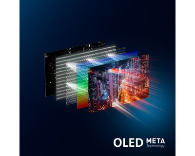 Bright OLED META 3 panel