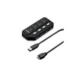 Salida extendida USB 3.0 a 4 puertos