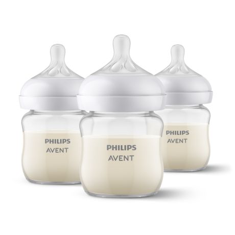 SCY914/03 Philips Avent Natural Response Glass Baby Bottle