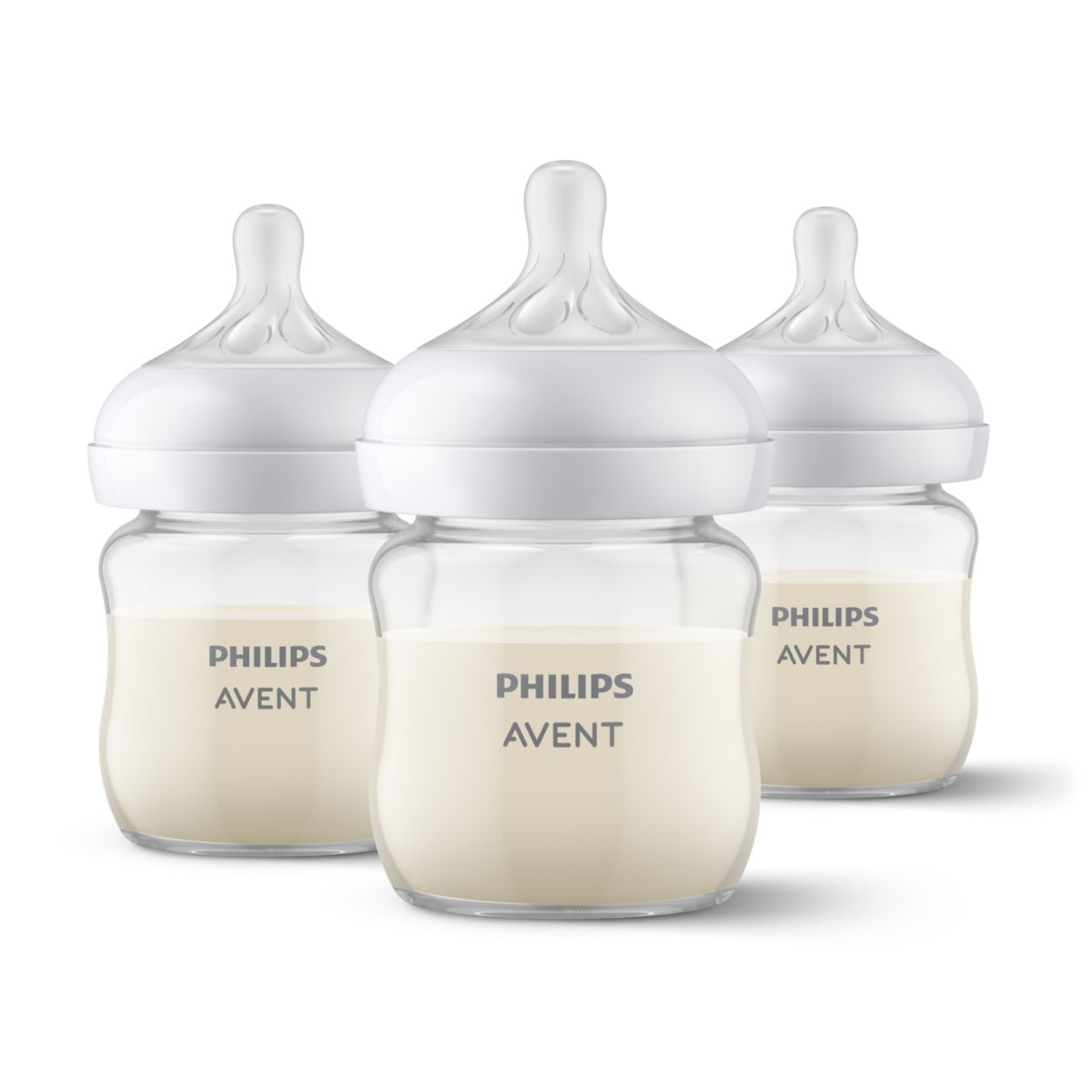 Supports baby's individual drinking rhythm