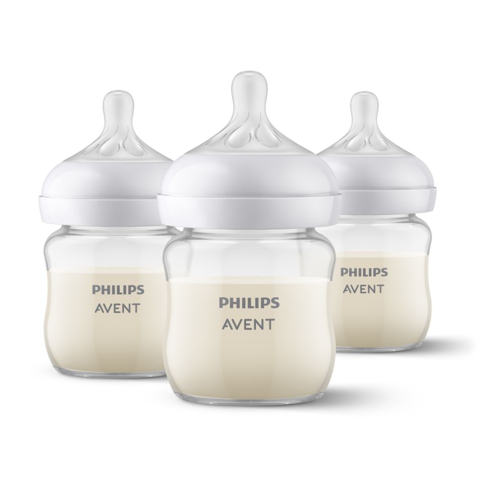 Supports baby's individual drinking rhythm