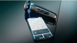 Verbeter uw scheerervaring met de Philips Shaving App