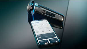 Enhance your shaving experience with Philips Shaving App