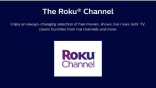 Streaming gratuit de contenus sur le canal Roku