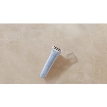 Gentle, clean shave. Even on sensitive areas.