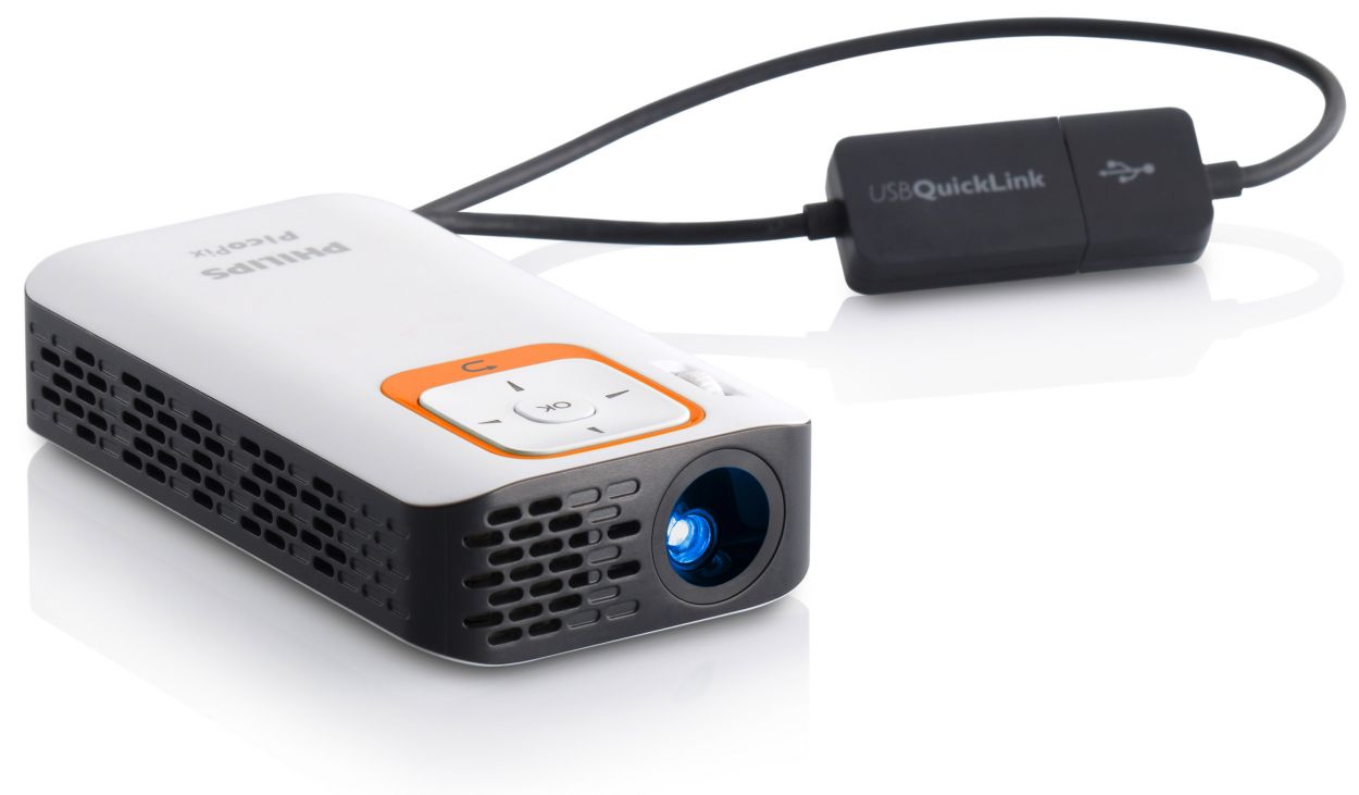 Philips PicoPix Pocket Projector