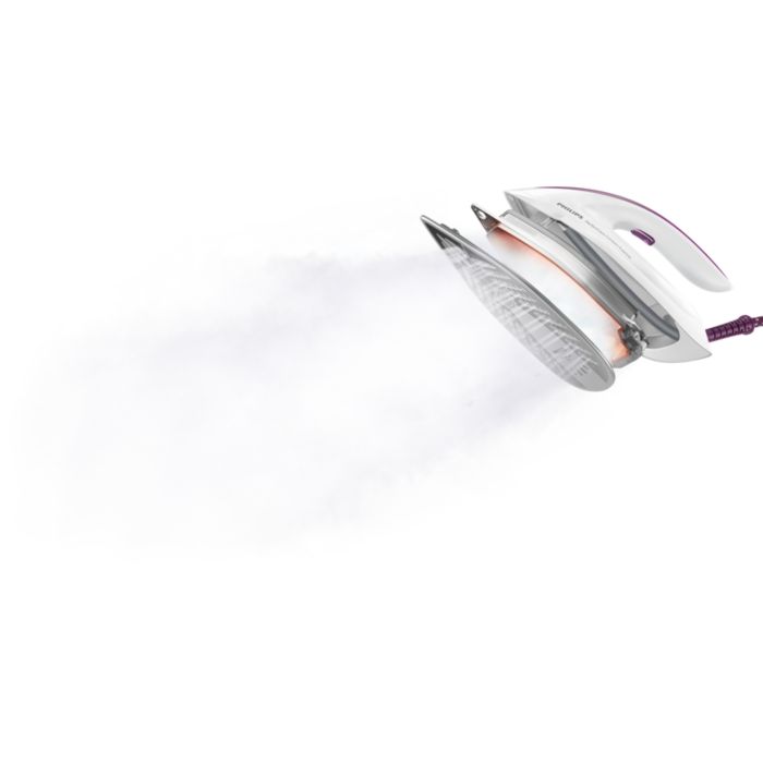 PerfectCare Compact Essential Steam generator iron GC6833/36 | Philips