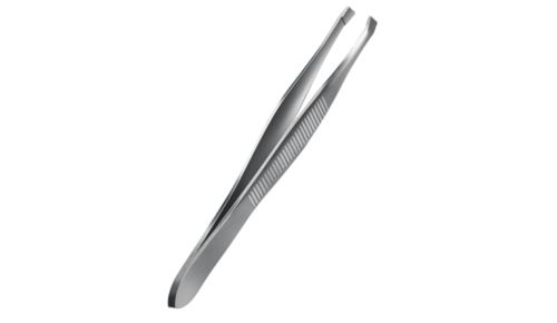 Additional portable tweezers for absolute precision.