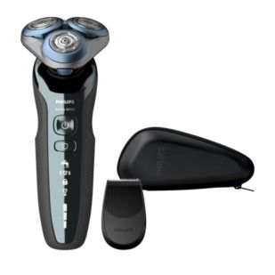 Shaver series 6000 Wet and dry electric shaver