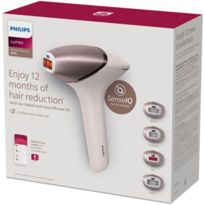 Philips Depiladora Lumea IPL 9000 Series