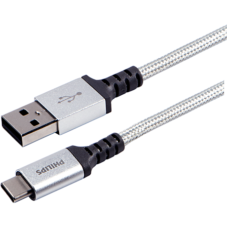DLC4206A/37  Câble USB-A vers USB-C, 6 pi, qualité supérieure