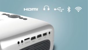 Innebygde Hi-Fi-stereohøyttalere
