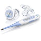 Digital baby thermometer set