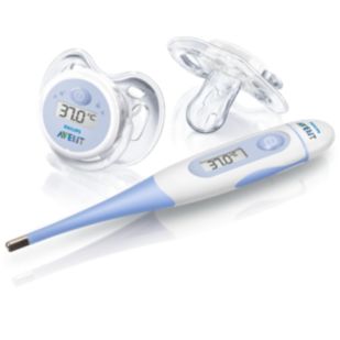 Kit thermomètre numérique pour bébé