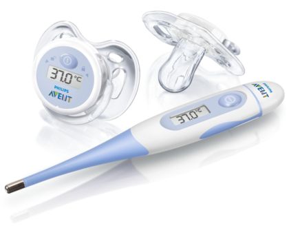 Digital baby thermometer set SCH540/00