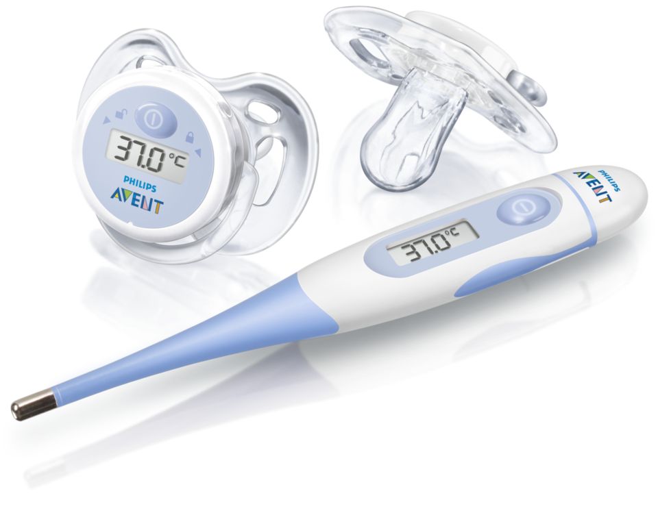 Kit thermomètre numérique pour bébé SCH540/00