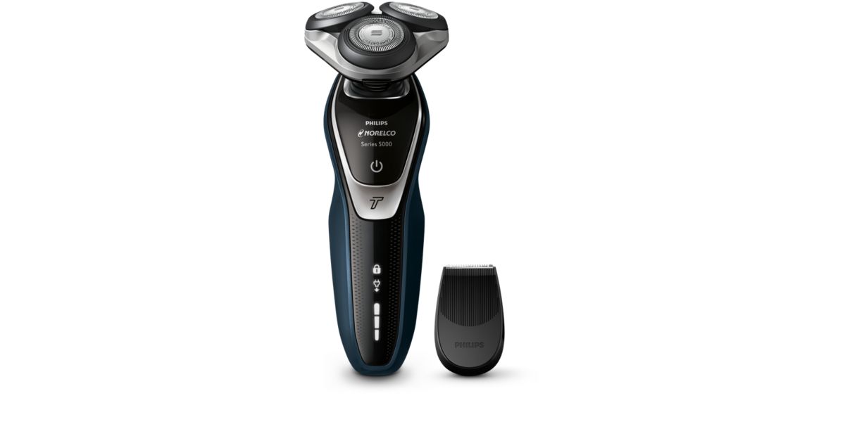 Norelco Shaver 5800 S5355/82 Wet & dry electric shaver, Series
