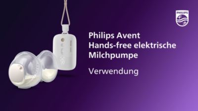 So verwendest du die Philips Avent Hands-free Milchpumpe