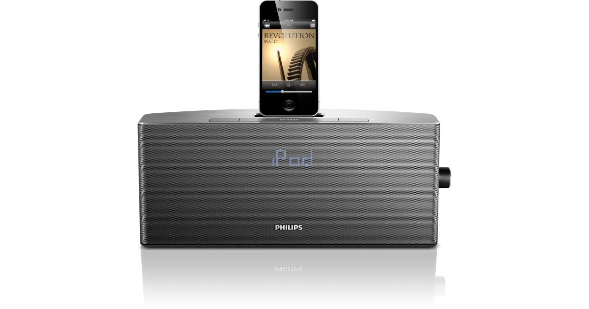 docking system for iPod/ iPhone AJ7035D/37 | Philips