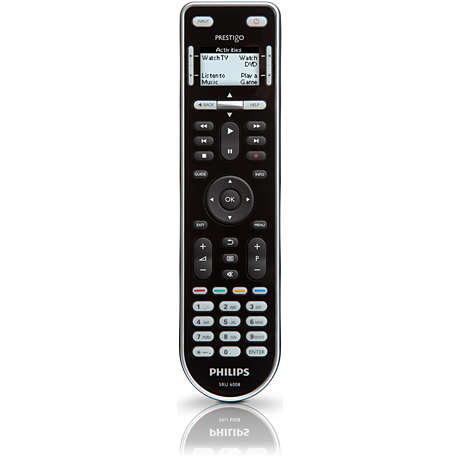 SRU6008/27 Prestigo Universal remote control