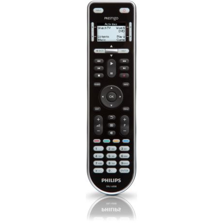 SRU6008/27 Prestigo Télécommande universelle