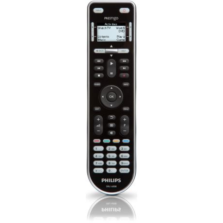 SRU6008/27 Prestigo Universal remote control