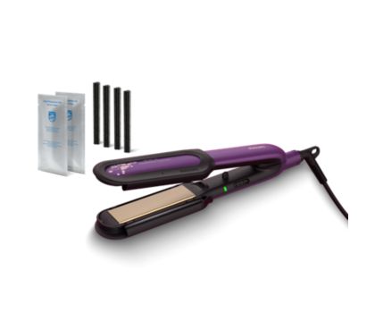 Which hair straightener is better philips or clearance vega