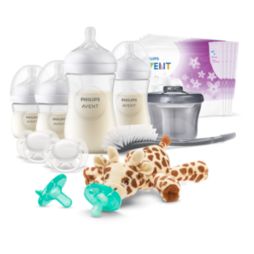 Philips Avent Tetina Natural 3m+ Flujo Variable 4 Mamilas