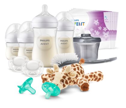 Supports baby's individual drinking rhythm