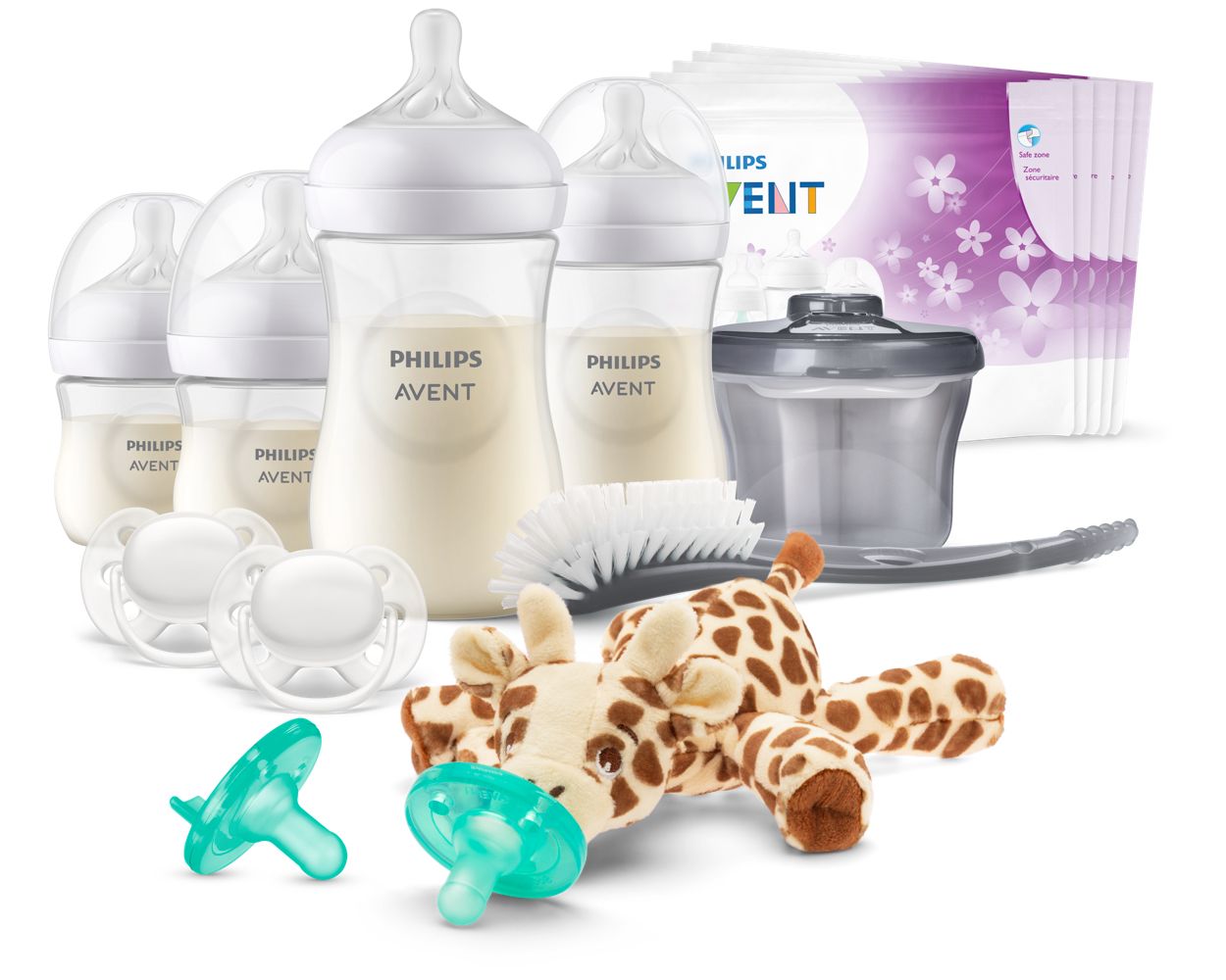 Natural Baby Bottle Essentials Gift Set SCD208/01