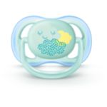 A light, breathable soother