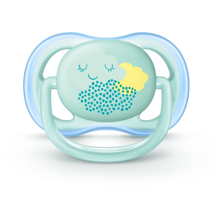 A light, breathable soother