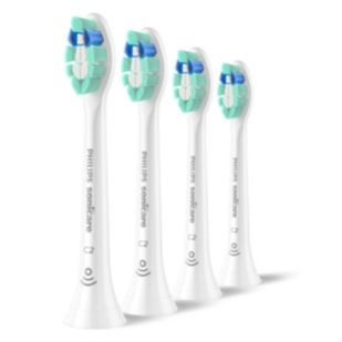 Sonicare C2 Plaque Control Lot de 4 têtes de brosse