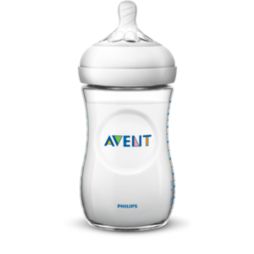 Avent Детская бутылочка серии Natural