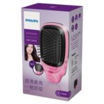 Easy brush, instant shine