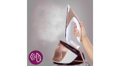 Jaudīgs tvaiks efektīvai kroku likvidēšanai