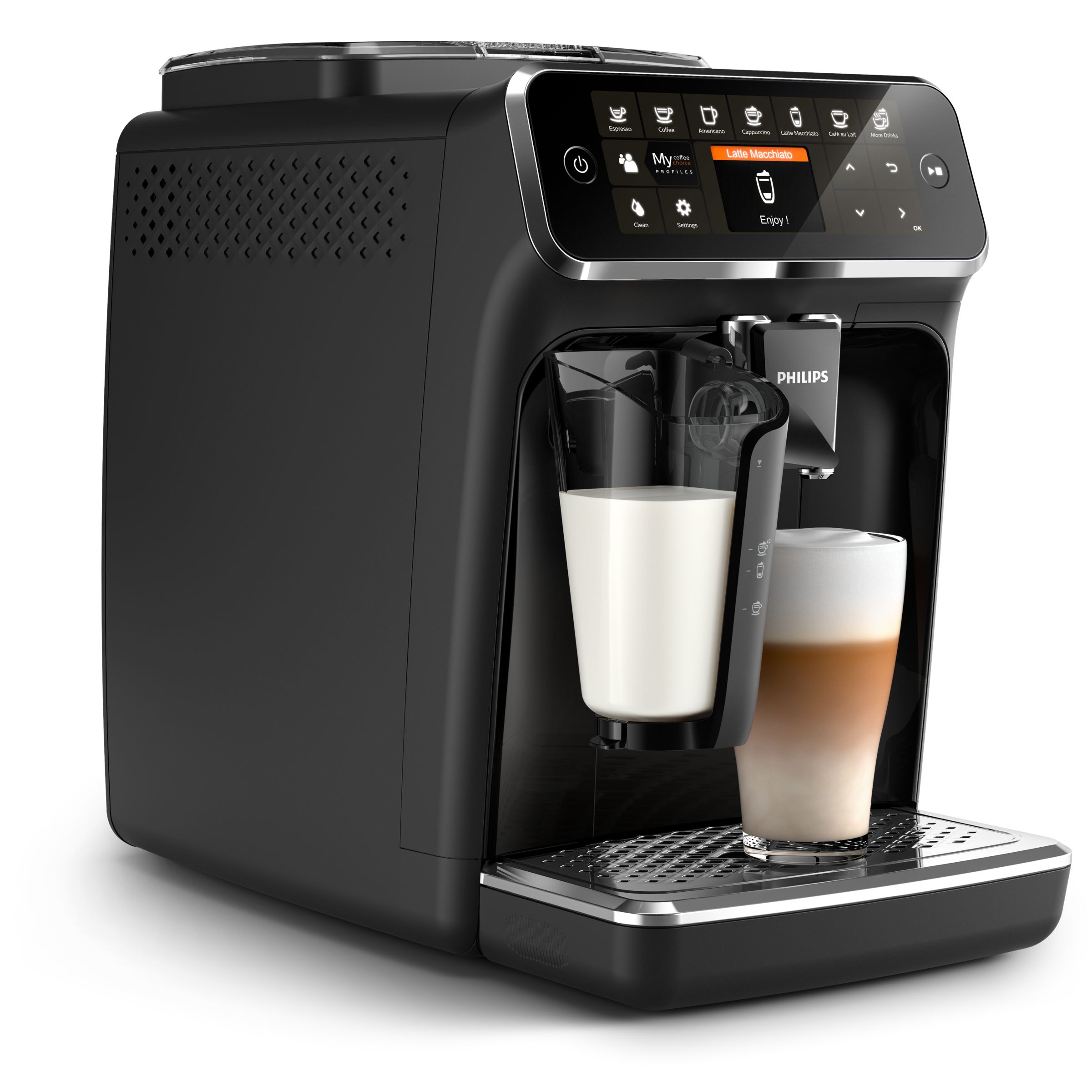 Philips 4300 Series - Espressoare complet automate - EP4341/50