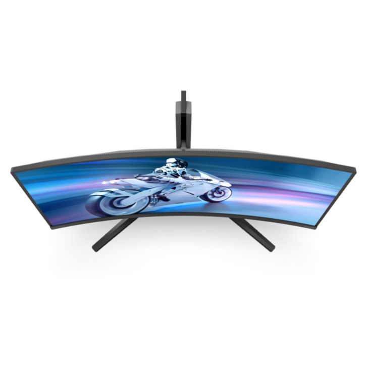 Evnia Curved Gaming Monitor