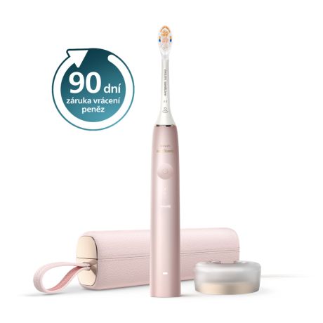 HX9992/31 Philips Sonicare 9900 DiamondClean Prestige Nejchytřejší sonický kartáček se SenseIQ