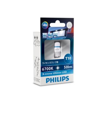 Philips LED T10 W5W 4000K 6000K 8000K X-treme Ultinon Signals LED