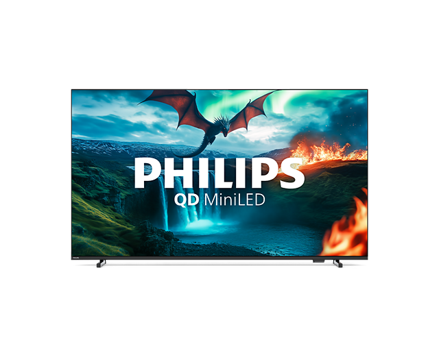 Philips TV 2025: MLED810/MLED820 Serie (QD-MiniLED) Philips TV 2025: MLED810/MLED820 Serie (QD-MiniLED)