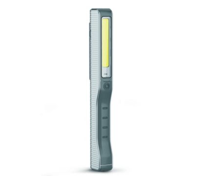 Philips Lampe de Travail LED Penlight Premium Color+ Gris - Corps Aluminium  - LPL81X1 200Lms - France-Xenon