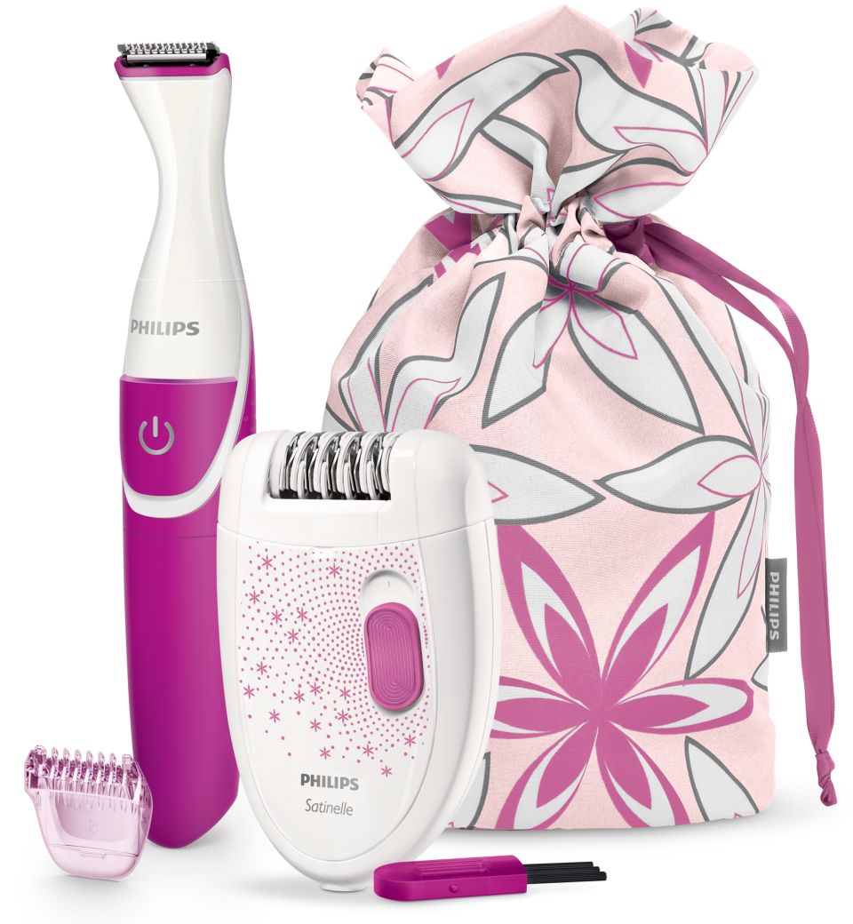 Epilator bikini trimmer HP6548 00 Philips