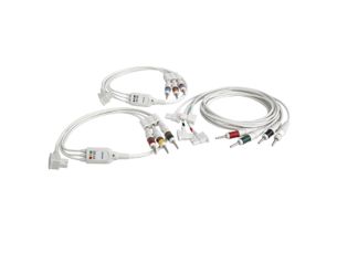 Komplettes Kabel-Set (lang), AAMI EKG-Kabel für diagnostisches EKG