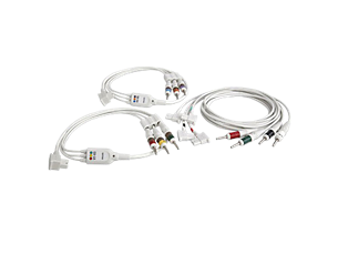 Komplettes Kabel-Set (lang), AAMI EKG-Kabel für diagnostisches EKG