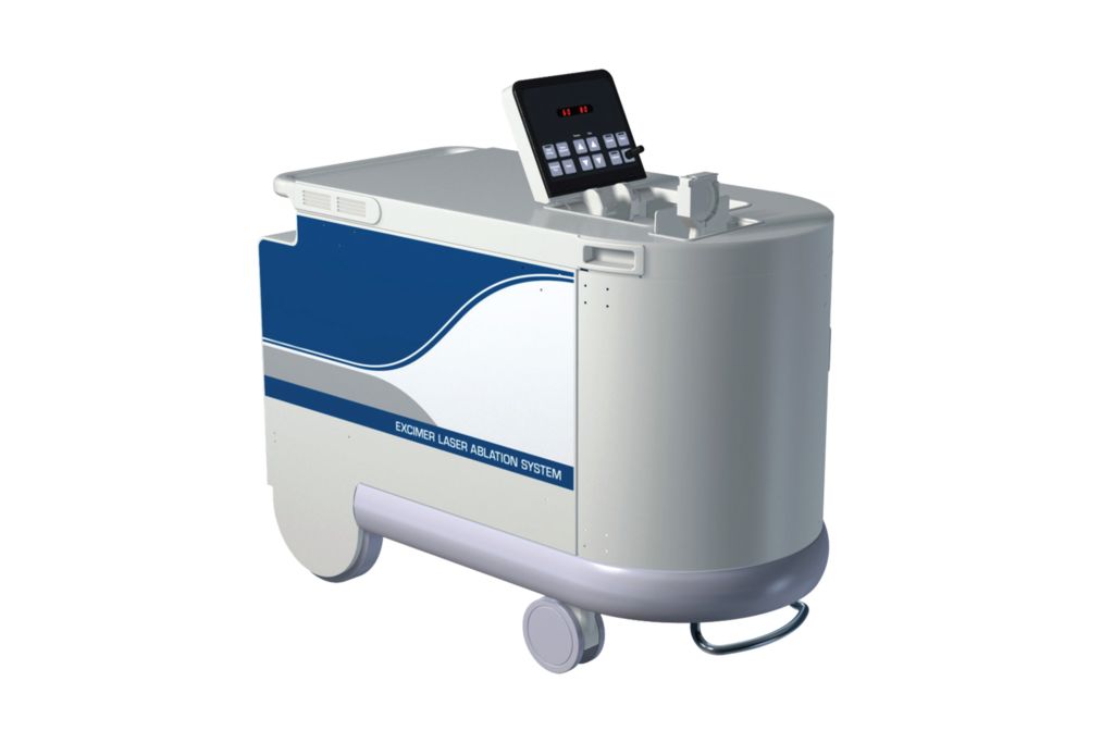 The CVX-300 excimer laser platform coupled with excimer laser catheters is indicated for use in several applications within the minimally invasive interventional cardiovascular market.
