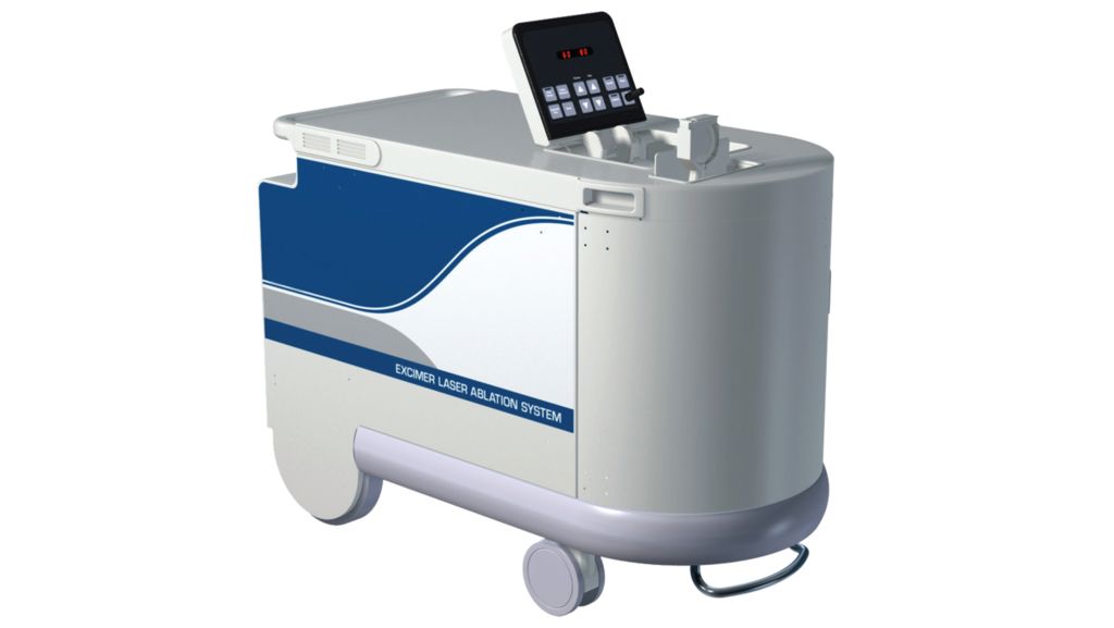 The CVX-300 excimer laser platform coupled with excimer laser catheters is indicated for use in several applications within the minimally invasive interventional cardiovascular market.