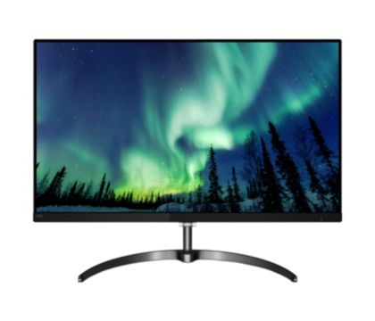 4K Ultra HD LCD monitor 276E8VJSB/27 | Philips
